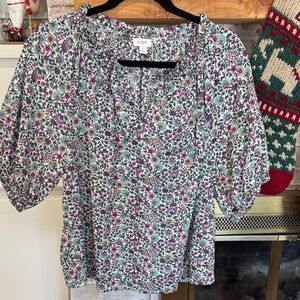 JCrew Factory Top